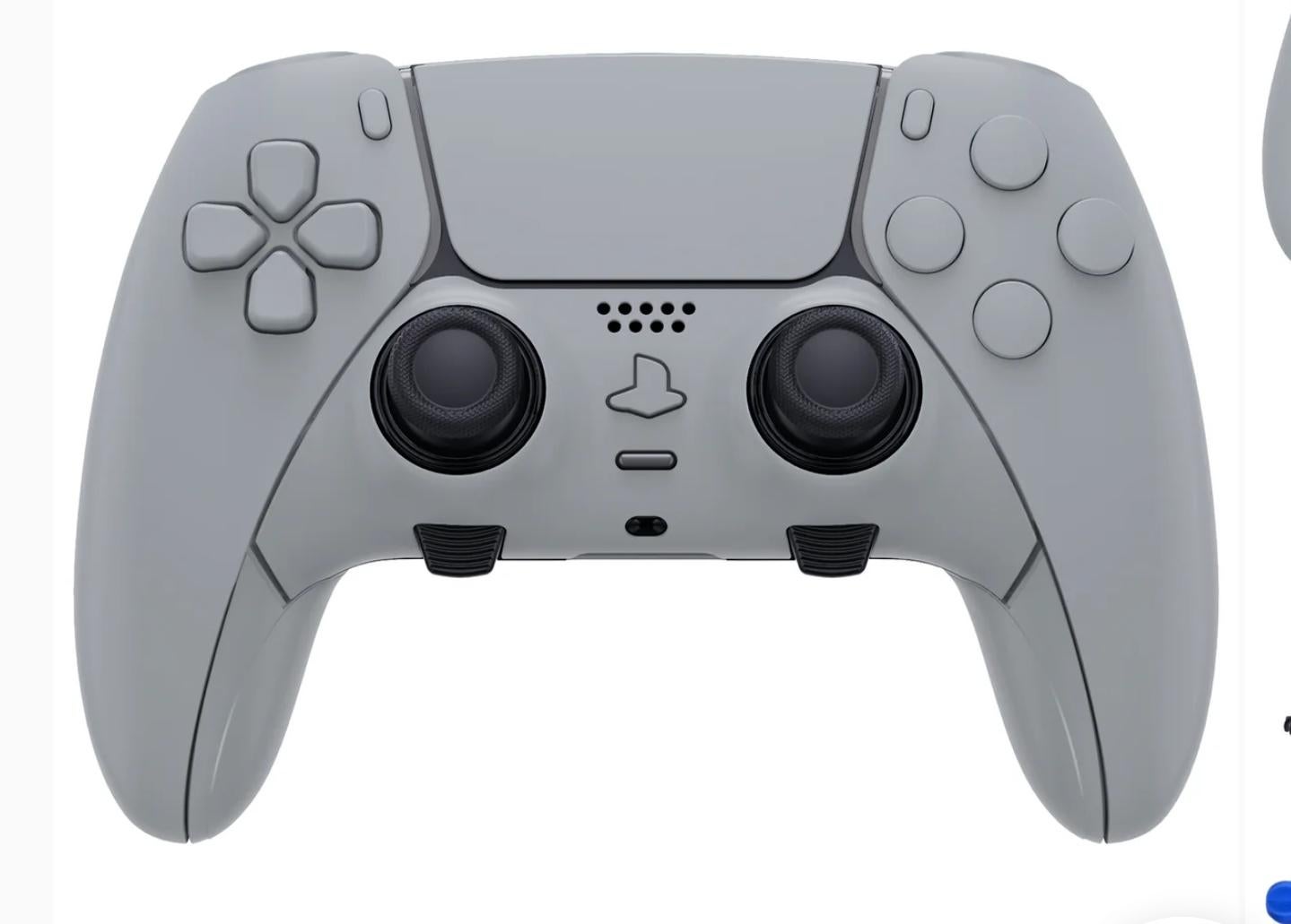 PlayStation - 【半透明ディスカバリー】DualSense TMRスティック　カスタムシェル PlayStation - 【半透明ディスカバリー】DualSense TMR