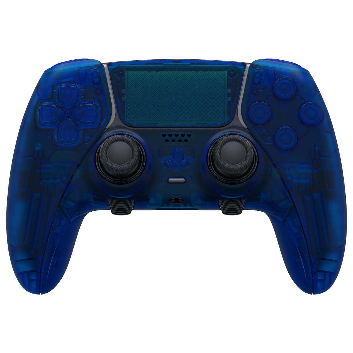 PlayStation - 【半透明ディスカバリー】DualSense TMRスティック　カスタムシェル Amazon | eXtremeRateのps5コントローラーに対応するeXtremeRate